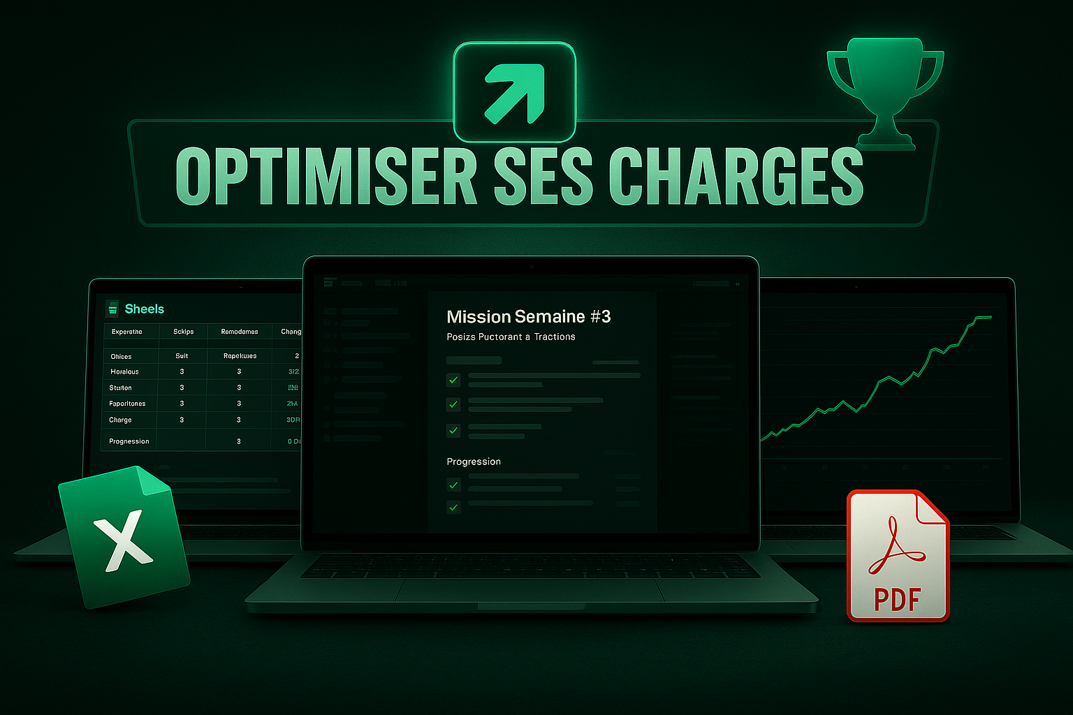 Optimiser ses charges — visuel
